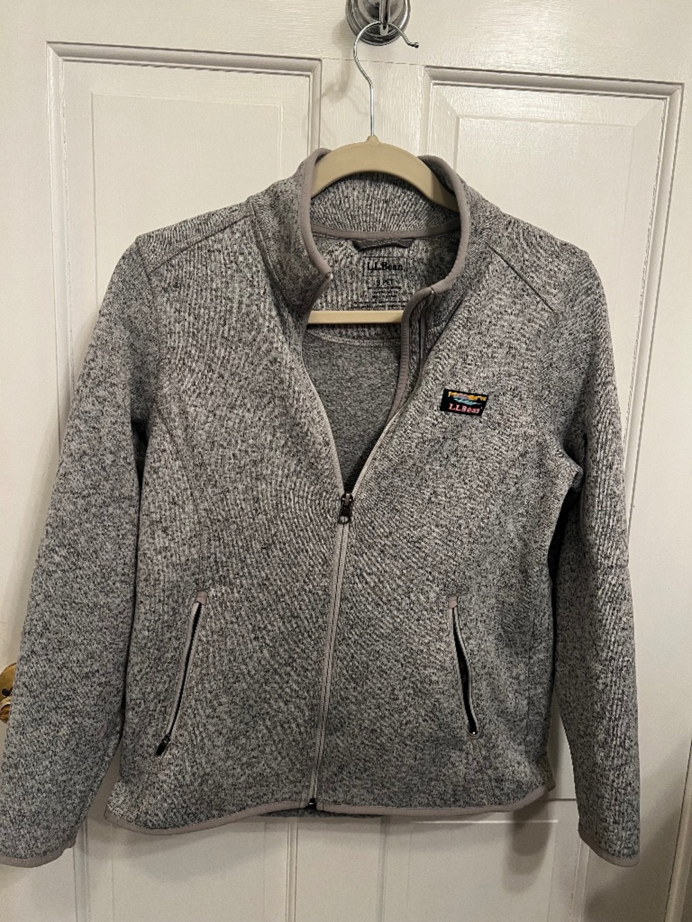 L.L bean zip jacket